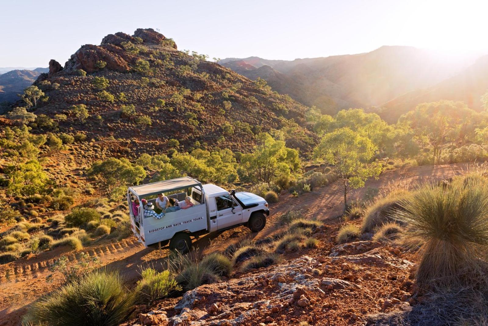 Hotel Arkaroola Wilderness Sanctuary Exterior foto