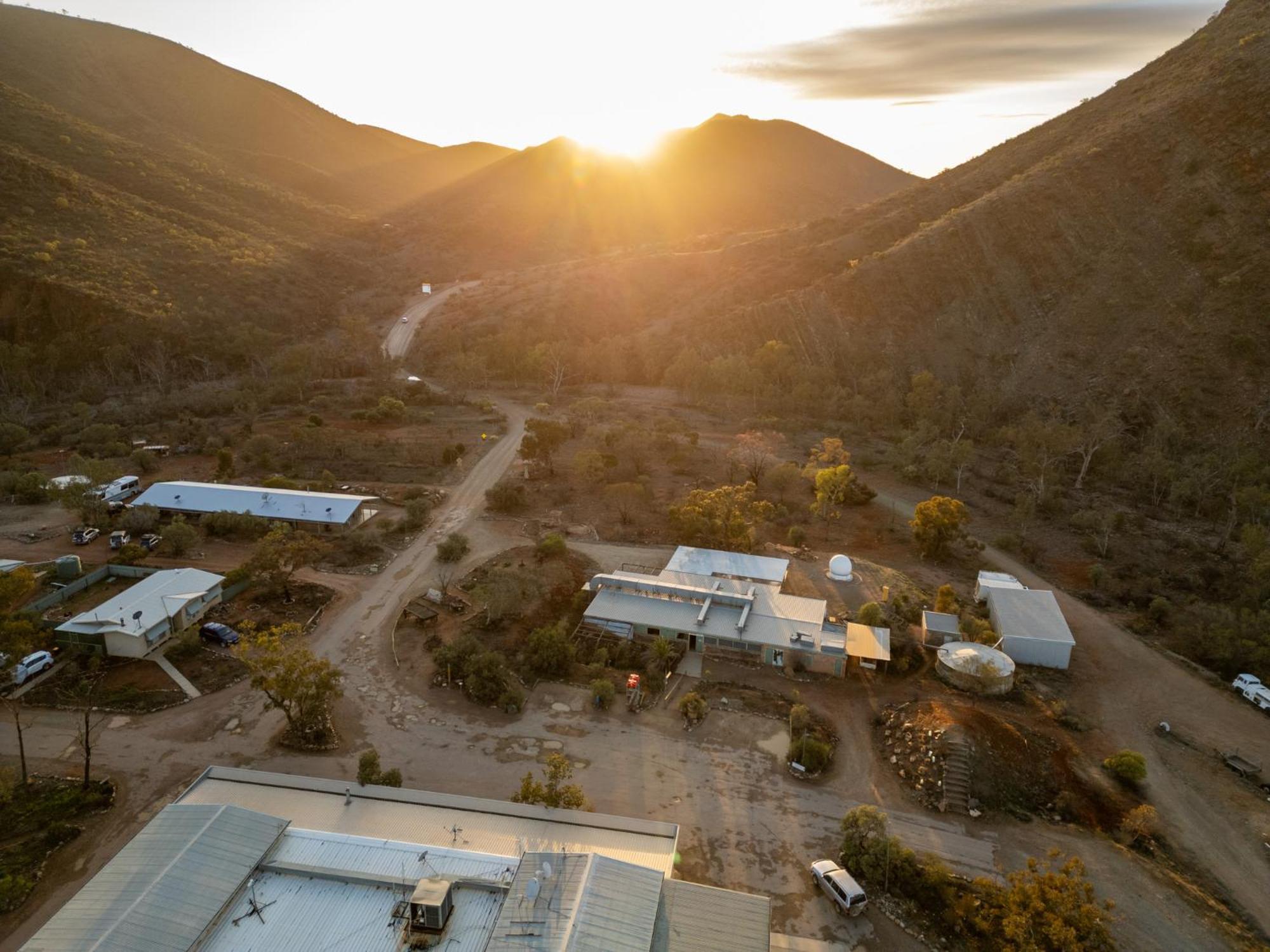 Hotel Arkaroola Wilderness Sanctuary Exterior foto