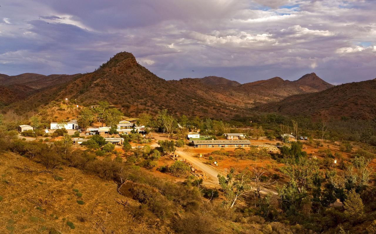 Hotel Arkaroola Wilderness Sanctuary Exterior foto